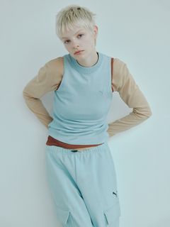 PUMA/【PUMA】YONA Knitted Top/タンクトップ